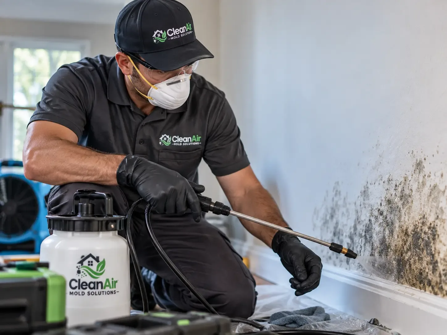 Why choose Mold Remediation in Glandorf, OH